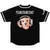 Dj PeanutBaseball Jersey - Image 1