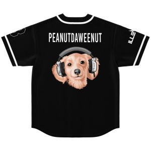 Dj PeanutBaseball Jersey - Image 1