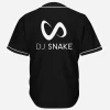 Dj Snake custom rave baseball jersey - Image 2