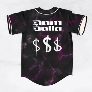 Dom Dolla Girls need nobody custom rave baseball jersey for EDM festivals - Image 1