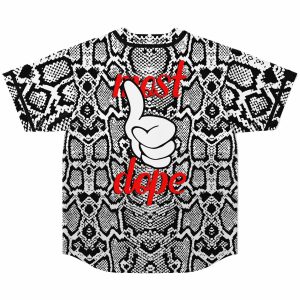Dope baseball jersey - Image 2
