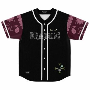 Dracule Baseball Jersey - Image 1