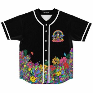 Dwain Baseball Jersey - Image 1