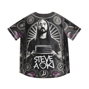 EDC 2025 Steve Aoki Rave Jersey – Bold Colors & Exclusive Buy 2 Get 1 Free Offer - Image 1