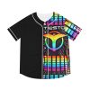 EDC Jersey Vibrant Custom Tiesto Jersey Inspired Designs – Bold Pride Colors for Festival-Ready Style - Image 2