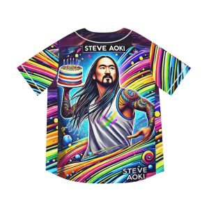 EDC Steve Aoki Rave Jersey – Bold Colors & Exclusive Buy 2 Get 1 Free - Image 1