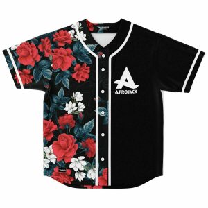 Edwin F Baseball Jersey Afro - Image 1