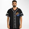 Edwin F Baseball Jersey (Fire and water) - Image 4