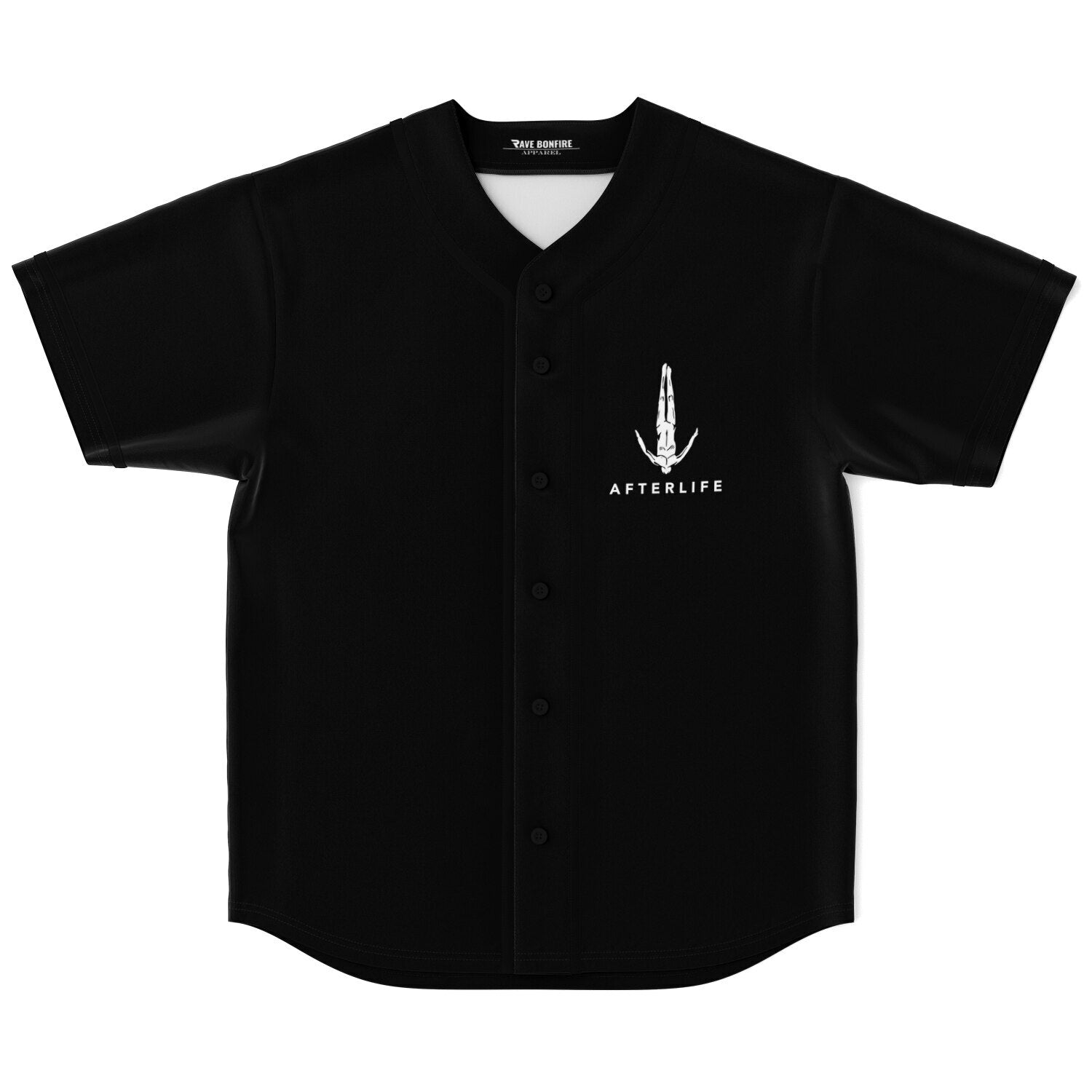 edwin f custom baseball jersey af 2 Edwin F custom Baseball Jersey AF - Image 2