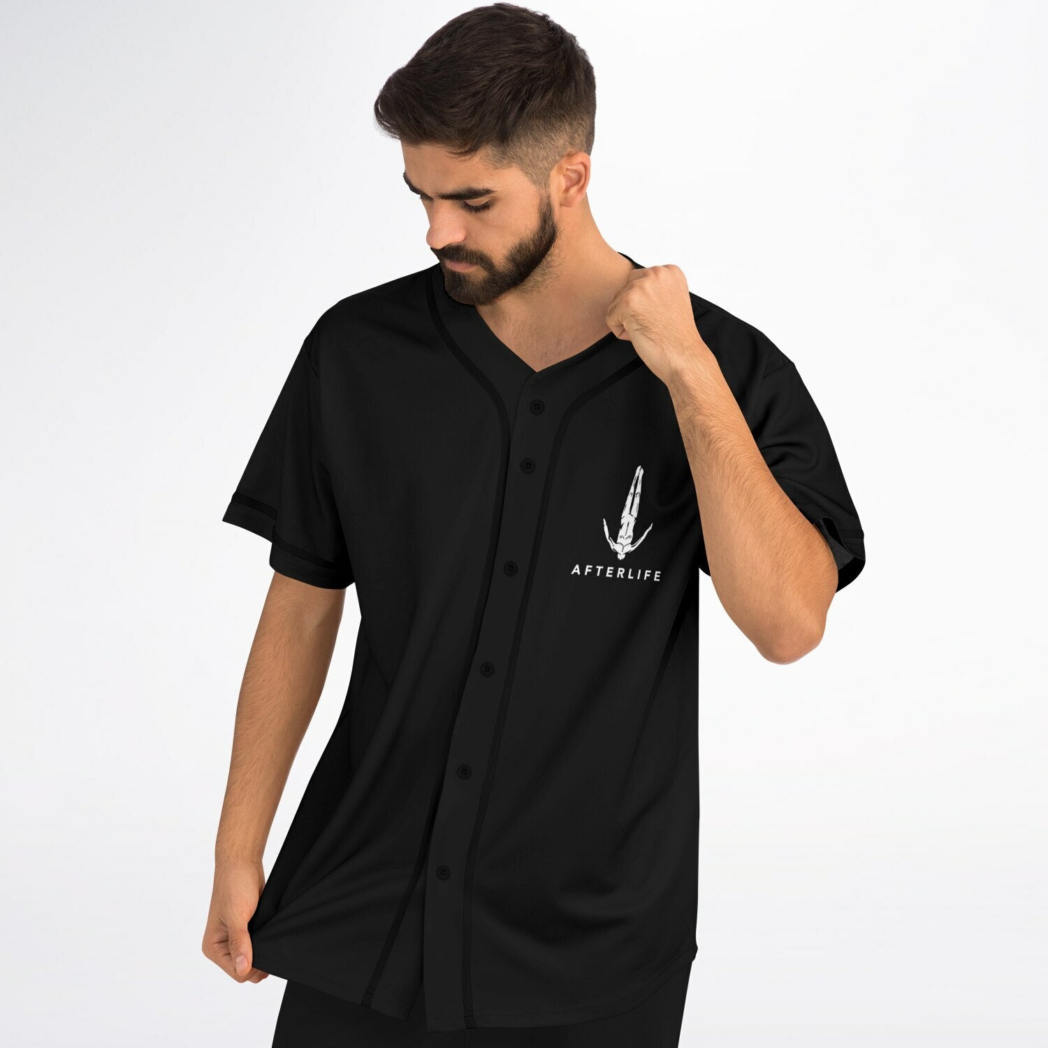 edwin f custom baseball jersey af 4 Edwin F custom Baseball Jersey AF - Image 4