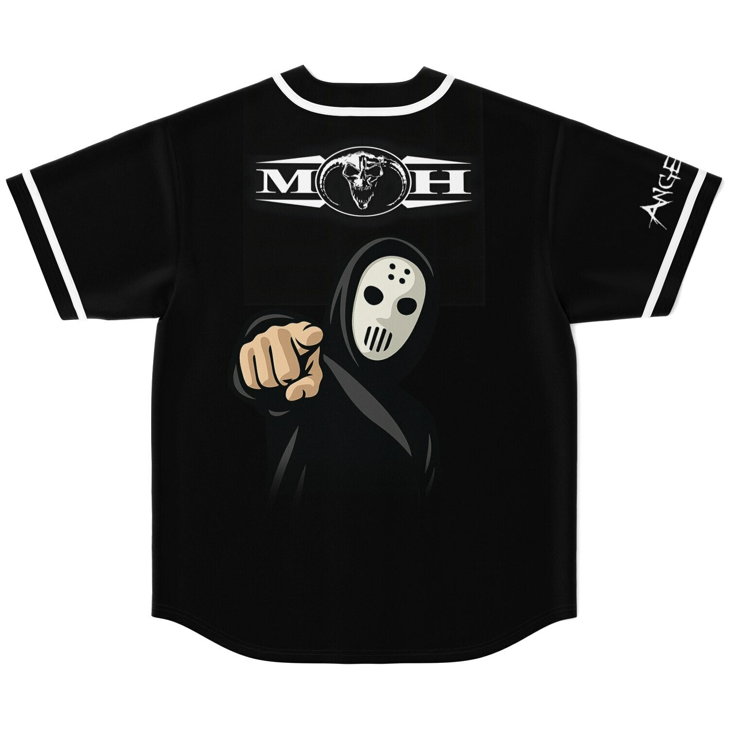 efrain custom baseball jersey 2 Efrain custom Baseball Jersey - Image 2