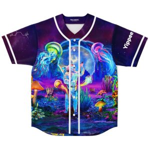 Evan S custom Baseball Jersey - Image 1
