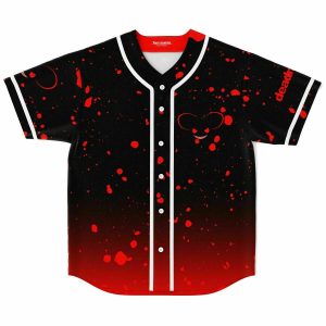 Evil Mau Baseball Jersey - Image 1