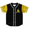 Evil Morty Baseball Jersey V2 - Image 1