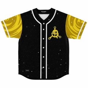 Evil Morty Baseball Jersey V2 - Image 1