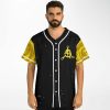 Evil Morty Baseball Jersey V2 - Image 4