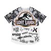 Exclusive Lost Lands Jersey Featuring Atliens, Tape B, Kayzo, Emorfik, Excision, Yookie, Ganga White Night, Sullivan King, Boogie T - Image 1