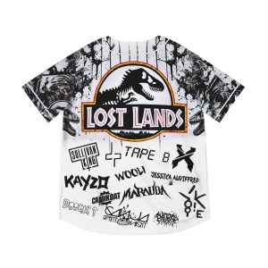 Exclusive Lost Lands Jersey Featuring Atliens, Tape B, Kayzo, Emorfik, Excision, Yookie, Ganga White Night, Sullivan King, Boogie T - Image 1