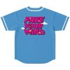 Free your mind Baseball Jersey - Image 1