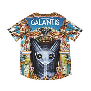 Galantis Church Rave Baseball Jersey For Edm Festivals Top Seller - Image 1