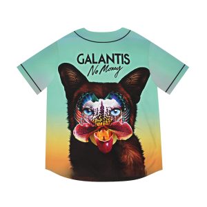 Galantis No Mercy Rave Baseball Jersey For Edm Festivals Top Seller - Image 1
