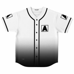 Garett Baseball Jersey - Image 1