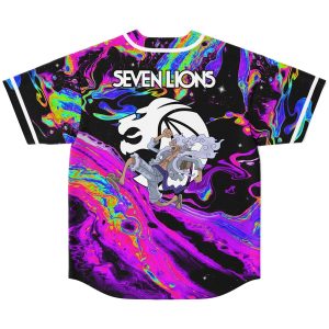 Gary custom Baseball Jersey V2 - Image 1