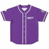 Ghostty Baseball Jersey V1 - Image 1