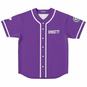 Ghostty Baseball Jersey V1 - Image 1