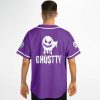 Ghostty Baseball Jersey V1 - Image 4