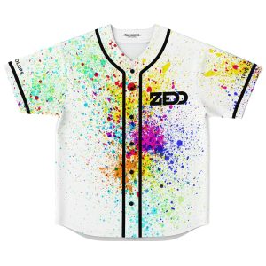 Gideo custom Baseball Jersey - Image 1