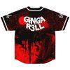 Ginga R3ll custom Baseball Jersey - Image 1