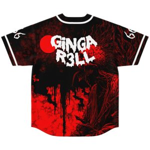 Ginga R3ll custom Baseball Jersey - Image 1