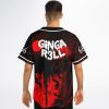 Ginga R3ll custom Baseball Jersey - Image 4