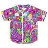 Good vibe Baseball Jersey - Image 1