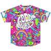 Good vibe Baseball Jersey - Image 2