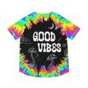 Good Vibes Colorful Jersey EDM Clothing Rave Clothing - Image 1