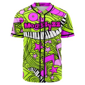 Green Mou5ZyZZ baseball jersey - Image 1