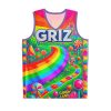 GRIZ Basketball Jersey (Candy Land Theme) - Image 1