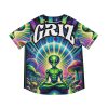 GRIZ EDM Rave Jersey (Alien) - Image 1
