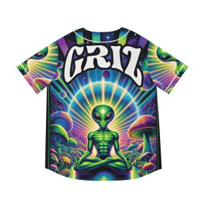 GRIZ EDM Rave Jersey (Alien) - Image 1
