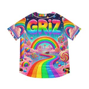 GRIZ Jersey (Candyland Theme) EDM Jersey Rave Jersey - Image 1