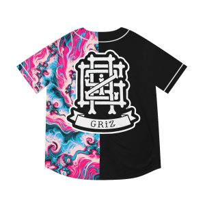 Griz Tye Dye Jersey (Split Personality) - Image 1