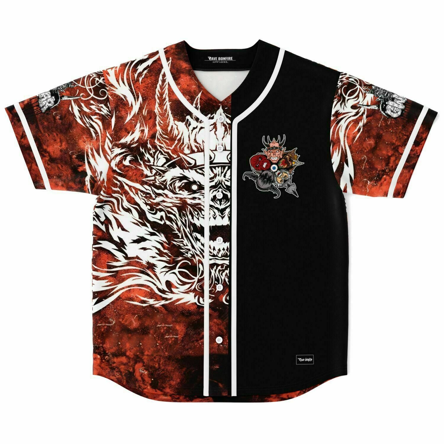 gwar custom baseball jersey 1 Gwar custom Baseball Jersey - Image 1