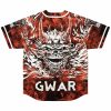 Gwar custom Baseball Jersey - Image 2