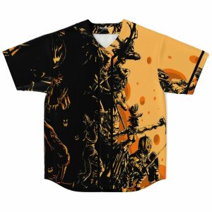 Halloween trick or treat Jersey - Image 1