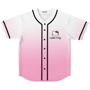 Hello Riddim Baseball Jersey - Image 1