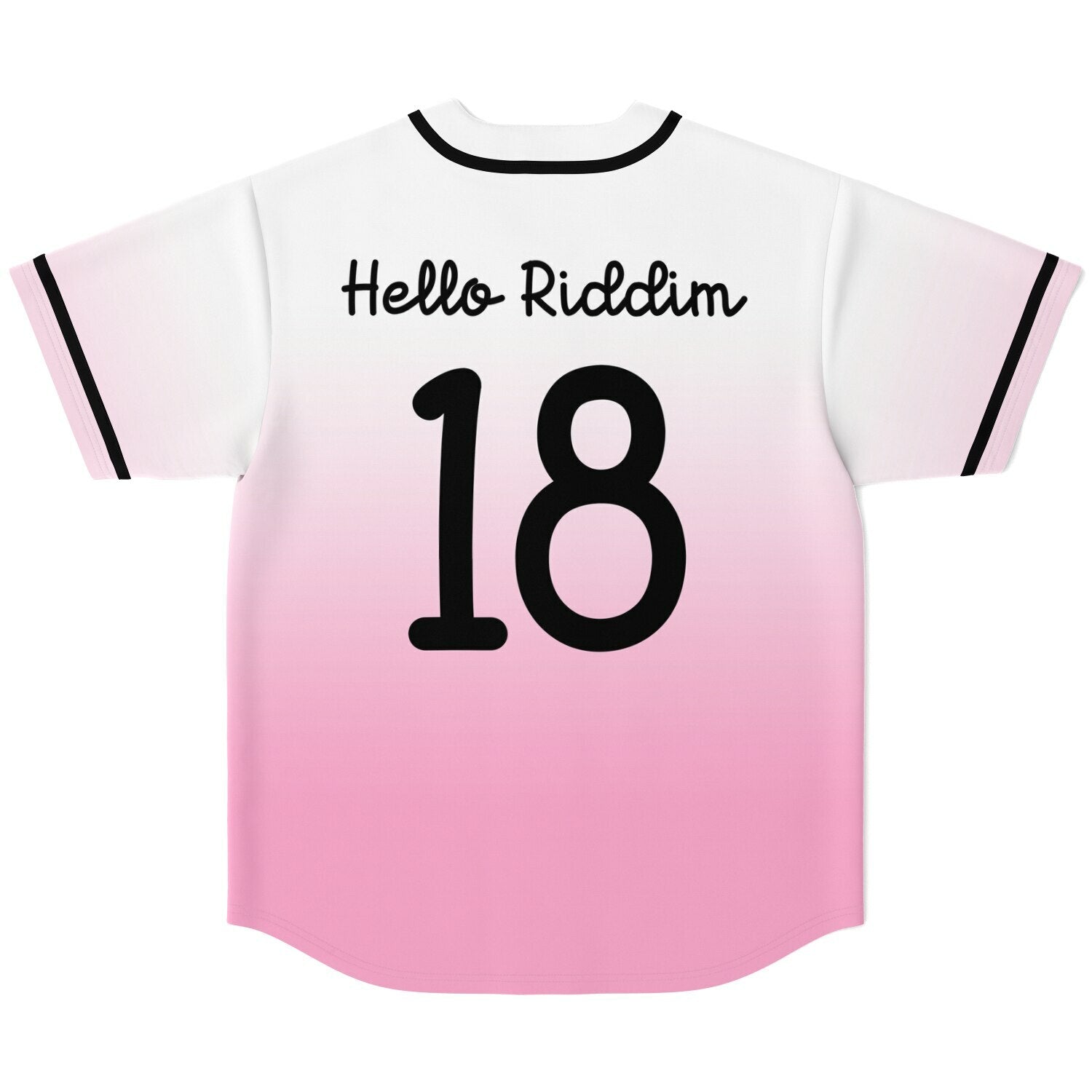 hello riddim baseball jersey 2 Hello Riddim Baseball Jersey - Image 2