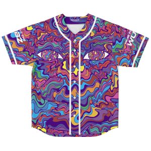 Here for the wubz Baseball Jersey - Image 1