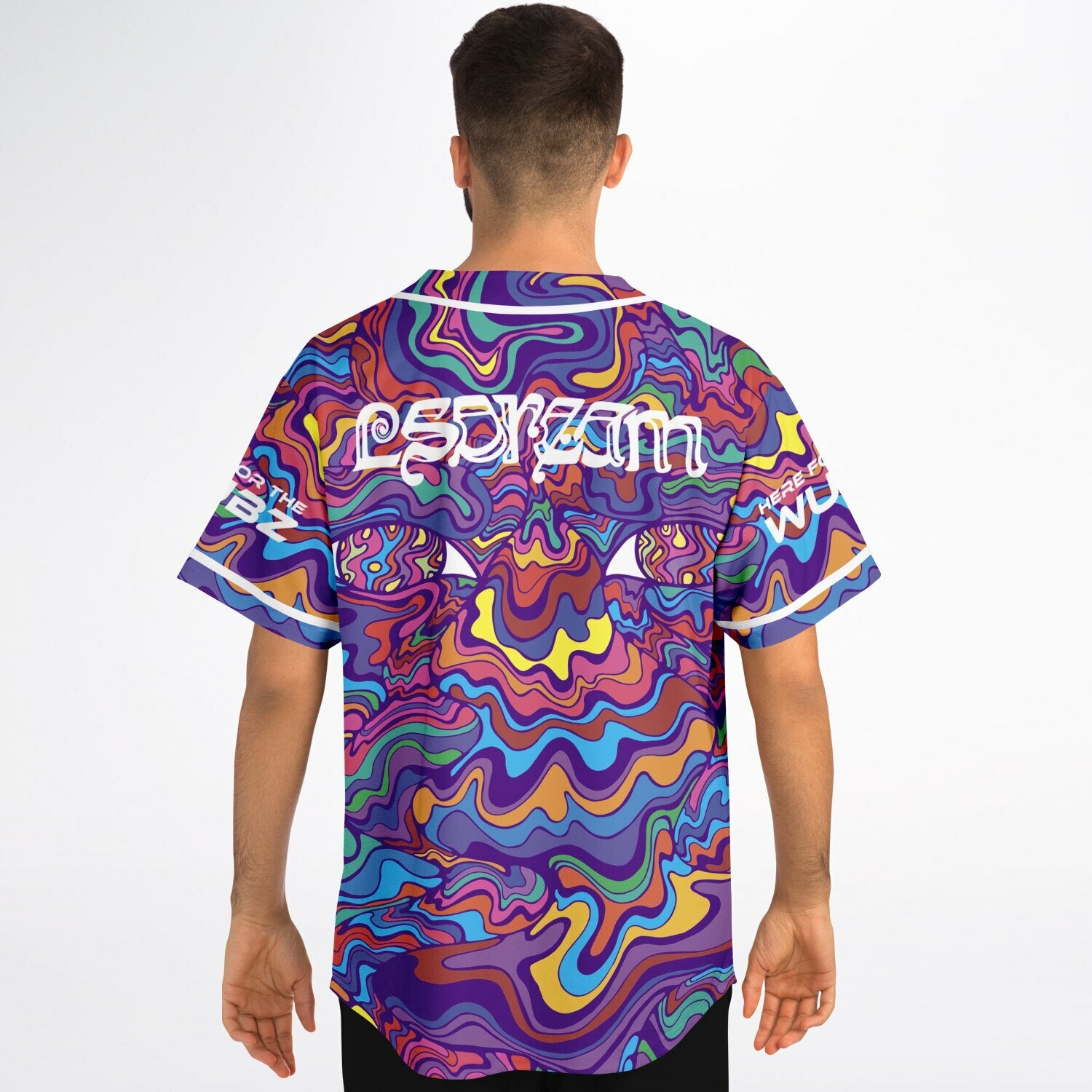 here for the wubz baseball jersey 4 Here for the wubz Baseball Jersey - Image 4